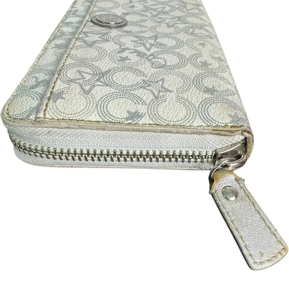 Coach Peyton Snow Queen Long Wallet‎ - Picture 7 of 16